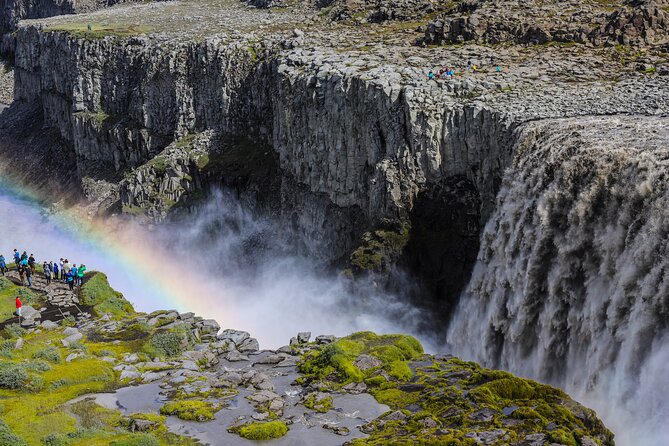 Lake Myvatn, Dettifoss and Goddafoss Waterfalls Day Tour from Akureyri - Dimmuborgir Lava Formations: The Dark Castle Feel