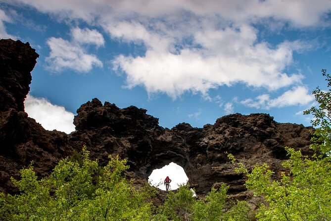 Lake Mývatn & Godafoss Small Group Tour from Akureyri Port - Godafoss in 45 minutes: the waterfall that hits fast