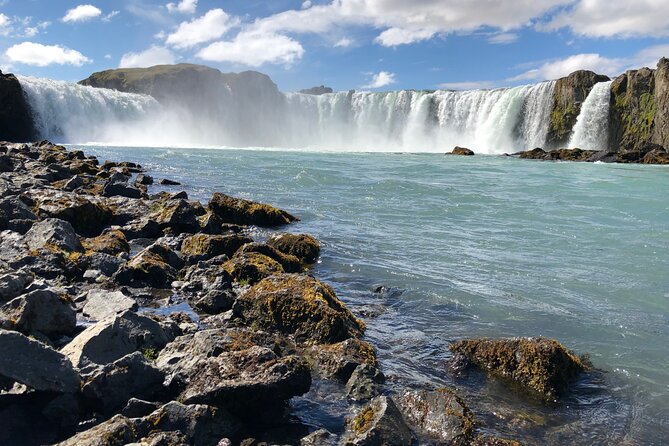 Lake Myvatn Private Day Tour Mývatn, Godafoss Waterfall for Cruise Ships - A tight Akureyri cruise day across Myvatn geothermal country