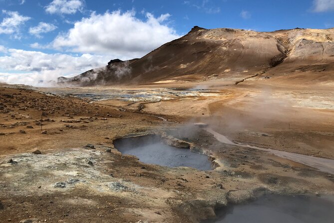 Lake Myvatn Private Day Tour Mývatn, Godafoss Waterfall for Cruise Ships - Dimmuborgir Dark Castle lava formations: fast, dramatic, and very photogenic
