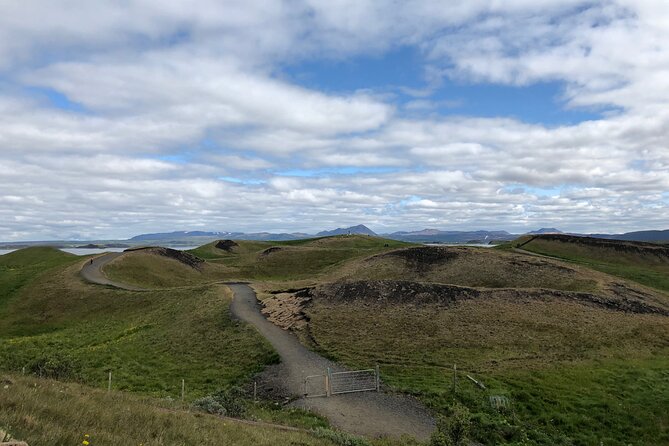 Lake Myvatn Private Day Tour Mývatn, Godafoss Waterfall for Cruise Ships - Grjotagja Cave and the rift story between continents