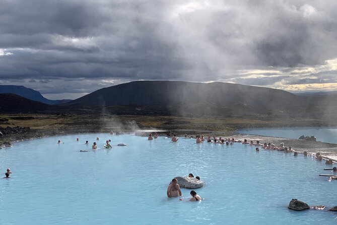 Lake Myvatn Private Day Tour Mývatn, Godafoss Waterfall for Cruise Ships - Myvatn Nature Baths: soak time, but plan the extra fee
