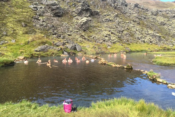 Landmannalaugar and Hekla Volcano Day Trip by Superjeep from Reykjavik - Landmannalaugar and the Natural Hot Spring Moment
