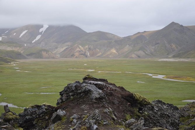 Landmannalaugar, Hekla, Sigoldugljufur 4x4 tour with Hiking - Fjallabak Nature Reserve: rhyolite mountains and weather that can switch fast
