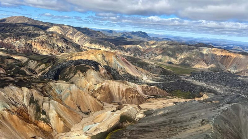 Landmannalaugar: Helicopter tour with 3 Landings - Key Points to Know Before You Go