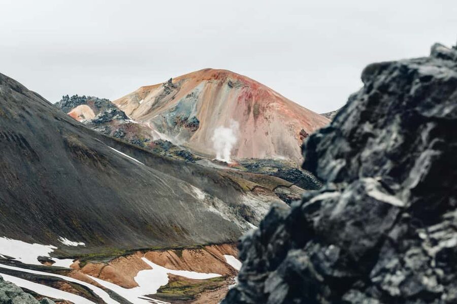 Landmannalaugar Highlands Small Group Super Jeep Tour - Landmannalaugar for 5 hours: rhyolite colors, Fossabrekkur, and the hot river soak