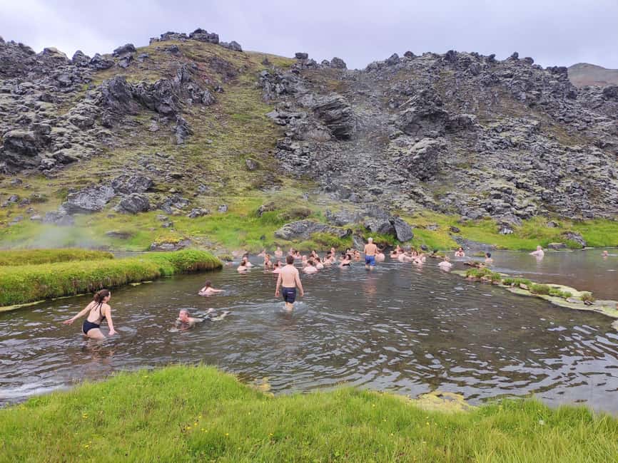 Landmannalaugar Hike and Hot Springs from Reykjavik & Hella - Key Highlights You’ll Actually Feel on This Tour