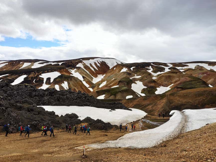 Landmannalaugar Hike and Hot Springs from Reykjavik & Hella - Arrival at Base Camp: When the Trail Time Becomes the Main Event