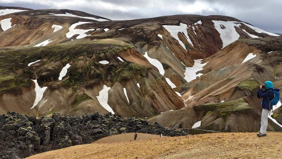 Landmannalaugar Hike and Hot Springs from Reykjavik & Hella - Hot Springs Time: Short Soak, Big Reset (Bring Your Swimsuit)