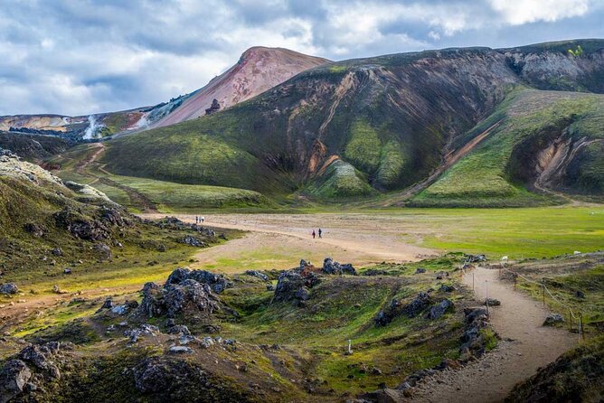 Landmannalaugar Hiking, Haifoss Waterfall and Hot Springs Tour - Price and logistics: what $227 buys you