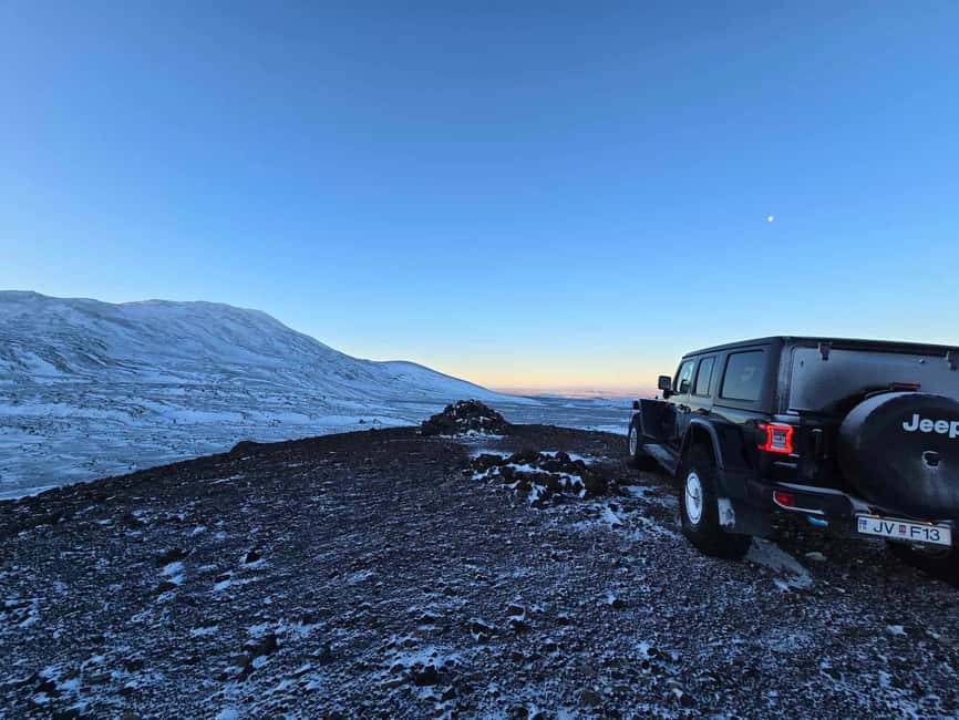 Landmannalaugar: Super Jeep Tour - Ljótipollur crater lake, where colors fight for your attention