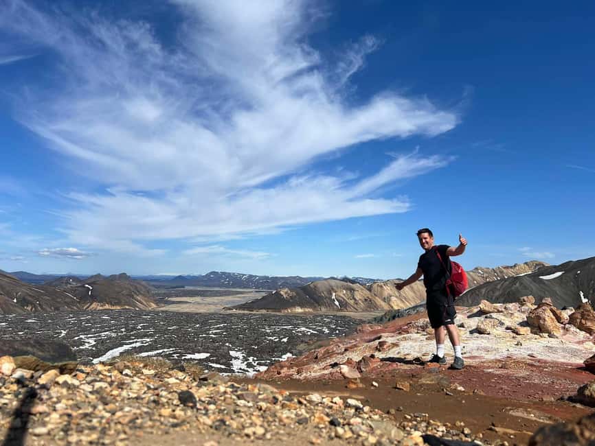 Landmannalaugar: Super Jeep Tour - Fjallabak roads, river crossings, and changing weather