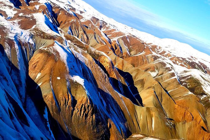 Landmarks from Above: Helicopter tour with 3 Landings - From Þórsmörk to 2010 eruption terrain: seeing the highlands in one flight
