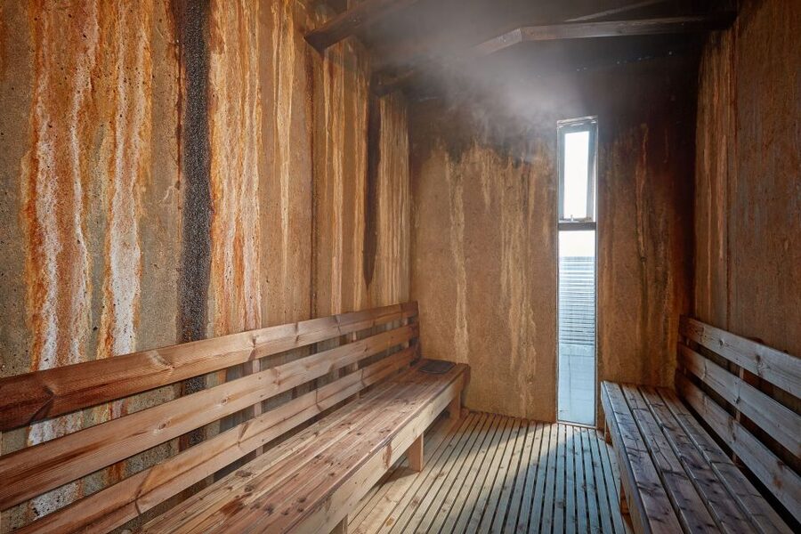 Laugarvatn: Laugarvatn Fontana Geothermal Baths Entry Ticket - Saunas, showers, and locker rooms: what your body feels after