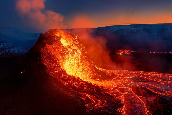 Lava Centre Interactive Volcano Exhibition - The film and the eruption examples you can actually remember