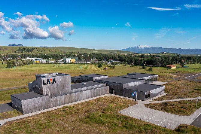 Lava Centre Interactive Volcano Exhibition - Rooftop observation deck: turning your questions into clear locations