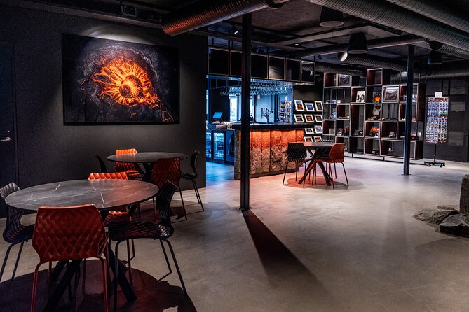 Lava Show Reykjavik Admission Ticket - Optional Premium Upgrade - The premium upgrade, lounge access and a backstage tour for adults 13+