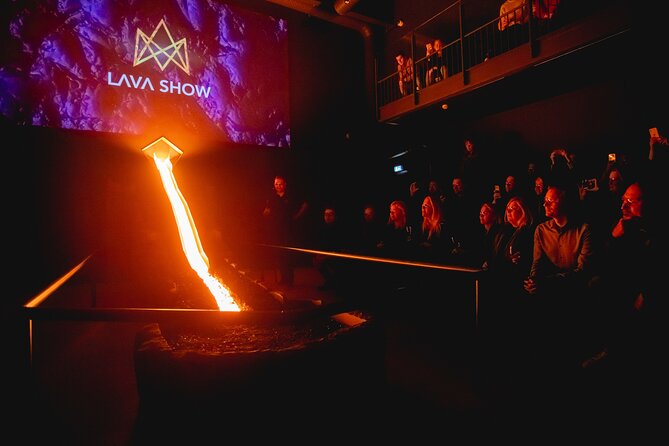 Lava Show Reykjavik Admission Ticket - Optional Premium Upgrade - How the hosts and Q&A make the show feel personal