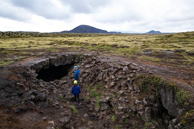 Lava Tunnel Caving & Snorkeling in Silfra with Transfer | Free Photos - Getting kitted up: dry suit reality, glasses, and clothing