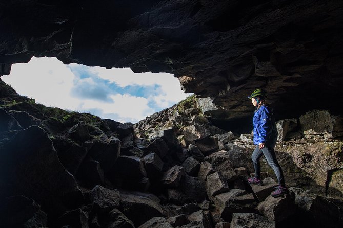 Lava Tunnel Caving & Snorkeling in Silfra with Transfer | Free Photos - Pickup timing and how to actually find the van