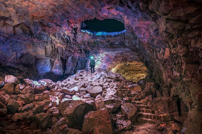 Lava Tunnel Tour Including Transfers from Reykjavik - Raufarhólshellir: walking a lava flow from thousands of years ago