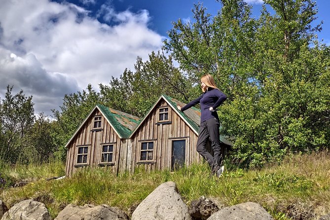 Lava Waterfalls, Sagas & Unique Canyon Baths - Small Group Tour - Horses at Sturlureykir: Friendly Animals and Rugbraud