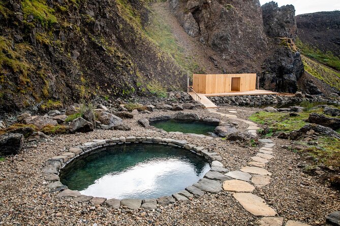 Lava Waterfalls, Sagas & Unique Canyon Baths - Small Group Tour - The Morning Start: Glanni Waterfall and the Myth of Bifröst