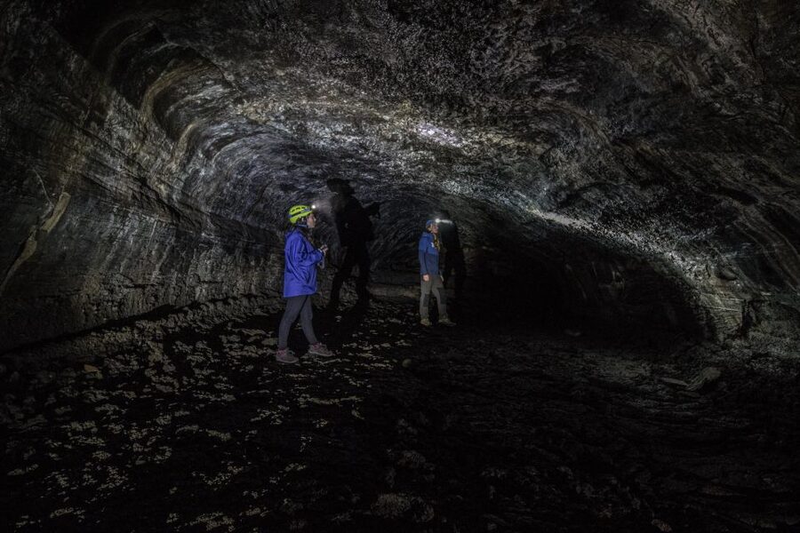 Leidarendi Cave: Lava Tunnel Caving from Reykjavik - Inside the Circle: 900 Meters of Lava Tunnel, 150 Meters to Explore