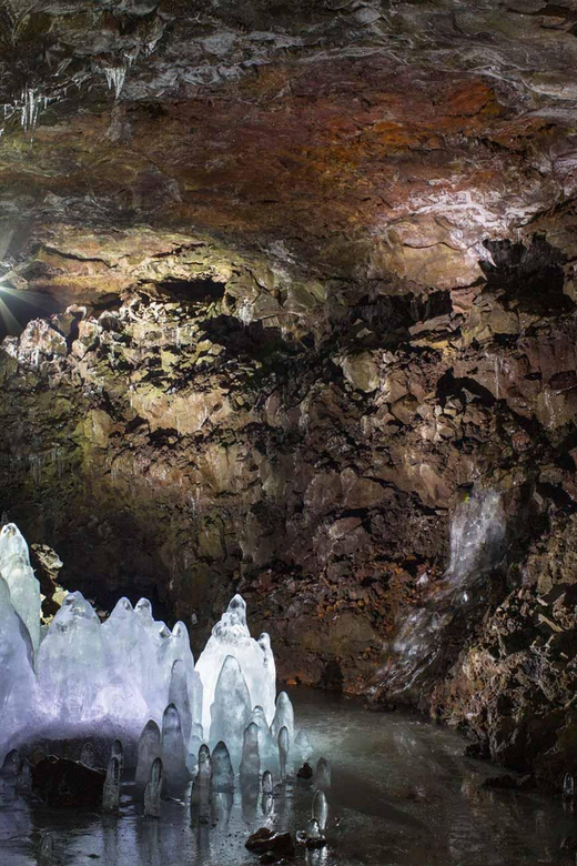 Lofthellir Ice Cave Super Jeep Tour - Lofthellir Ice Cave: Permafrost Ice Inside a Lava Tube near Mývatn
