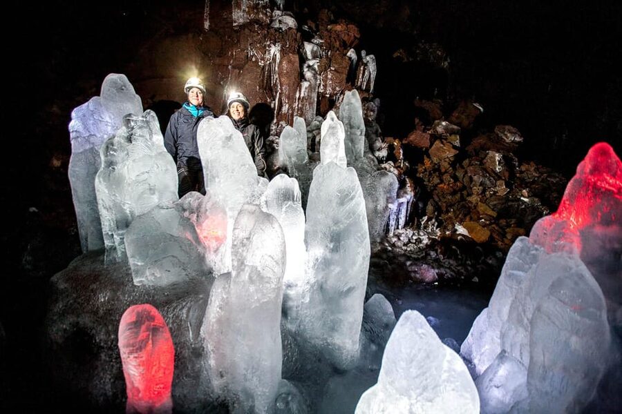 Lofthellir Ice Cave Super Jeep Tour - The Super Jeep Ride into Búrfellshraun Lava Fields