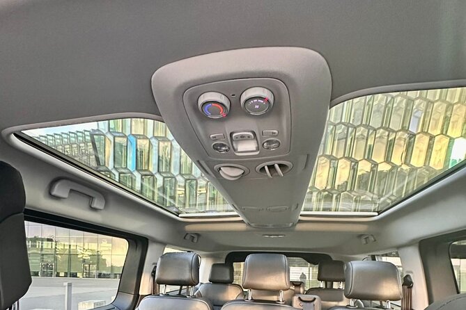 Luxury Private Transfer from Keflavik Airport to Reykjavik - From Arrival Hall to Your Reykjavik Door