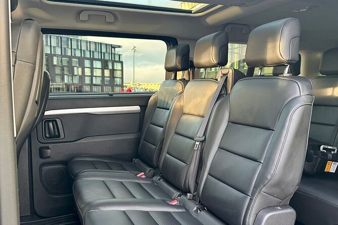 Luxury Private Transfer from Keflavik Airport to Reykjavik - Mobile ticket and confirmation, so you are not stuck