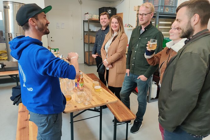 Meadery 1-Hour Tasting in Hella - First Stop: Meet and Greet at ÖldurRangárbakki 2