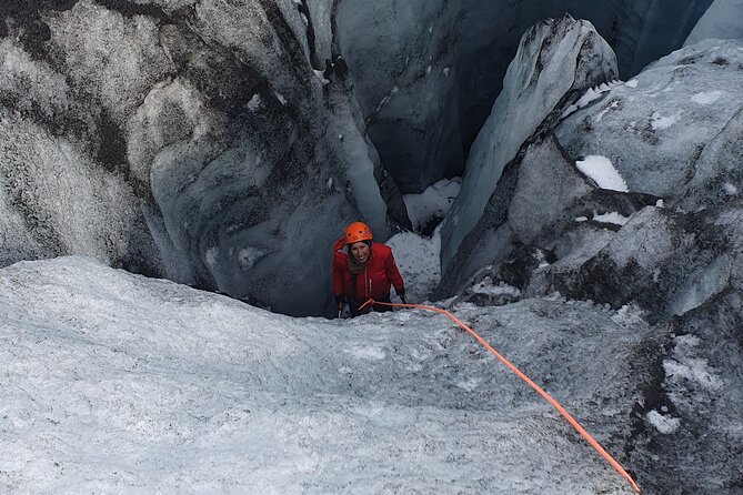 Micro group - Ice climbing at Sólheimajökull - Different Glacier Spots and Difficulty Levels, Why That Matters