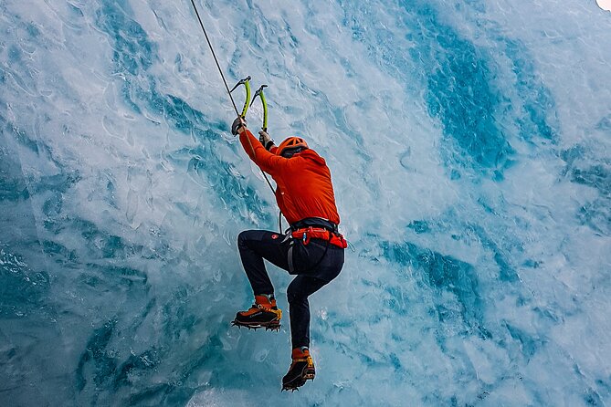 Micro group - Ice climbing at Sólheimajökull - Price and Time Value: Getting $260 Worth of Real Instruction