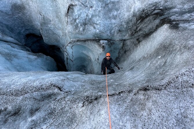 Micro group - Ice climbing at Sólheimajökull - Crossing Crevasses and Moulins, What You Will Actually Do