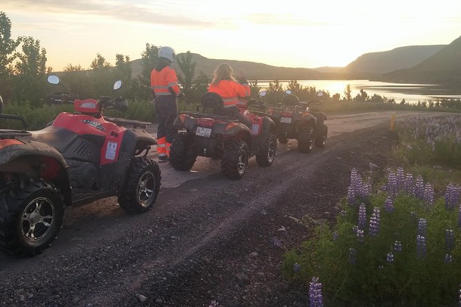 Midnight Sun Adventure on ATV - Timing reality: 3 hours 30 minutes and a late return