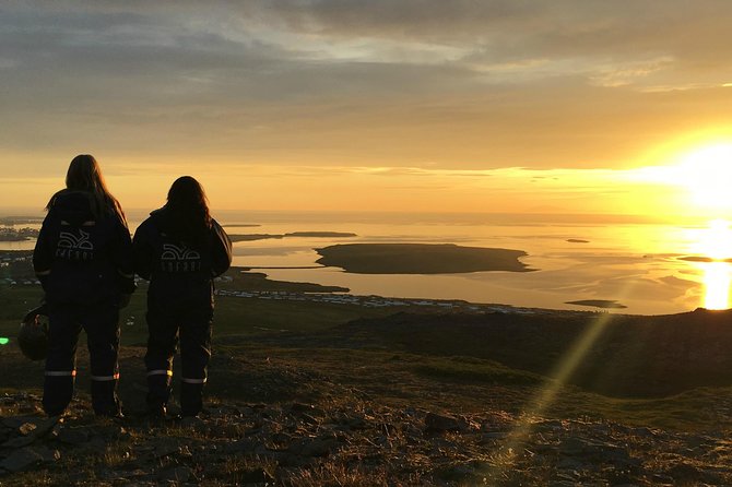 Midnight Sun ATV Adventure from Reykjavik - The ATV ride itself: controls, convoy rules, and how hard it feels
