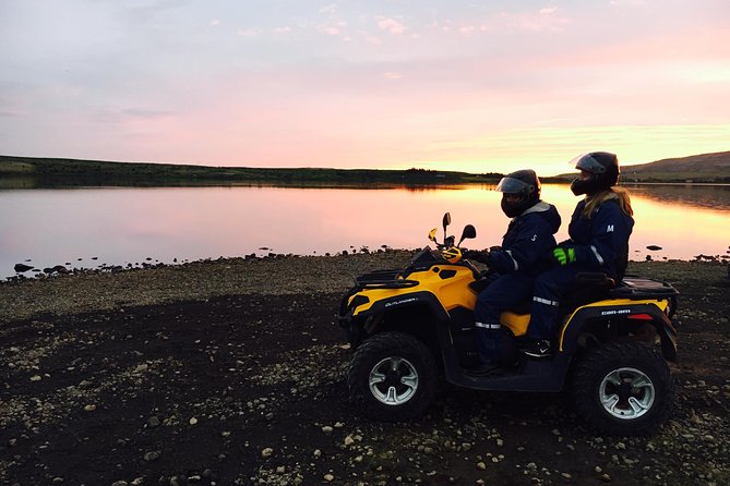 Midnight Sun ATV Adventure from Reykjavik - Guide energy: names you may recognize and what to expect from them
