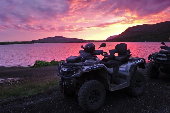 Midnight Sun ATV Adventure from Reykjavik - Price and value: $214 for a guide, pickup, and real riding time