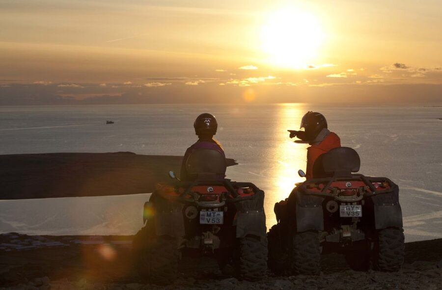 Midnight Sun ATV Tour - Midnight sun, not just a gimmick