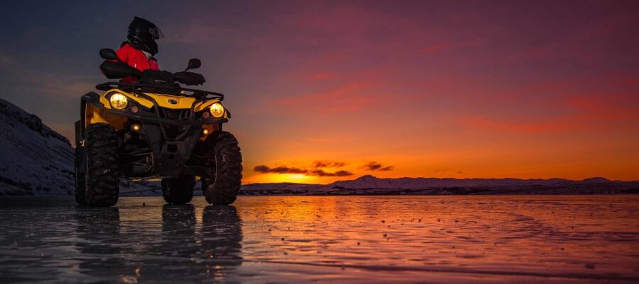 Midnight Sun ATV Tour - The ATV ride: from guided driving confidence to real mountain time