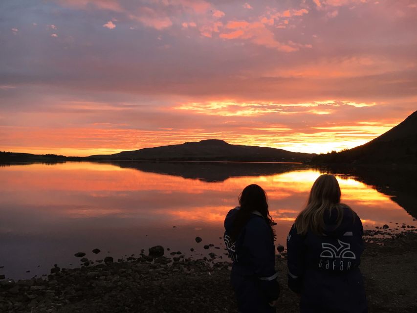 Midnight Sun ATV Tour - Pickup timing and how the evening flows