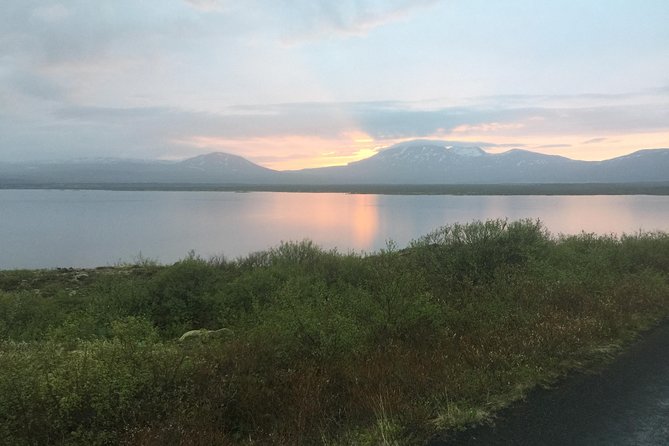 Midnight Sun Golden Circle Tour from Reykjavik - Geysir geothermal area and Strokkur’s frequent eruptions