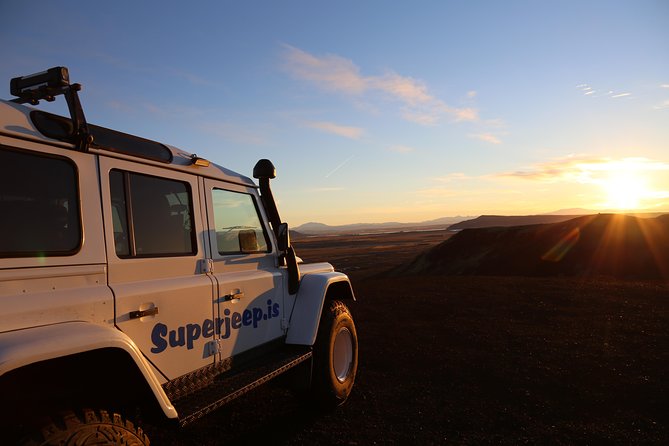 Midnight Sun Golden Circle Tour from Reykjavik - Gullfoss waterfall after sunset light, then Faxi for a bonus cascade