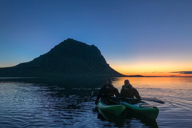 Midnight Sun Kayaking Adventure by Mt. Kirkjufell - Key Things That Make This Midnight Sun Kayaking Special