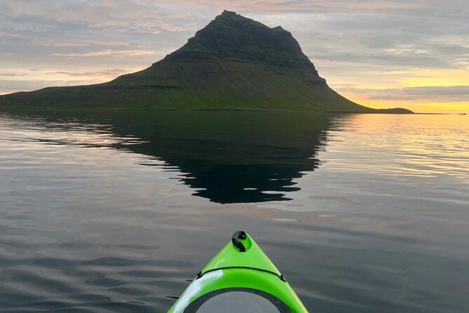 Midnight Sun Kayaking Adventure by Mt. Kirkjufell - Gear, Comfort, and the Hot Chocolate Finish