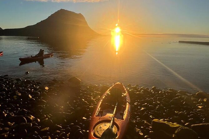 Midnight Sun Kayaking Adventure by Mt. Kirkjufell - Who Should Book This Kayak Adventure