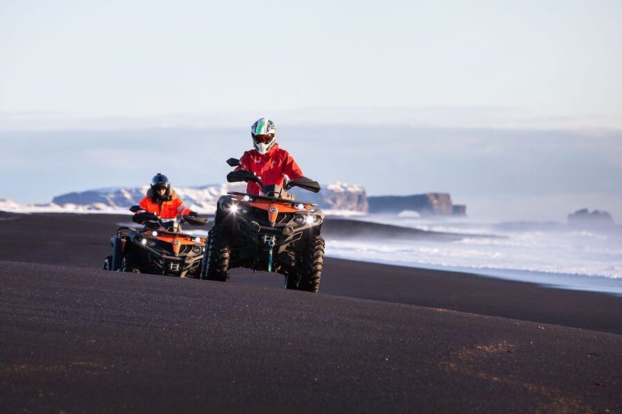 Mýrdalsjökull: South Coast ATV Quad Bike Safari - Where You Start: Mýrdalsjökull Base Camp and Getting Ready Fast