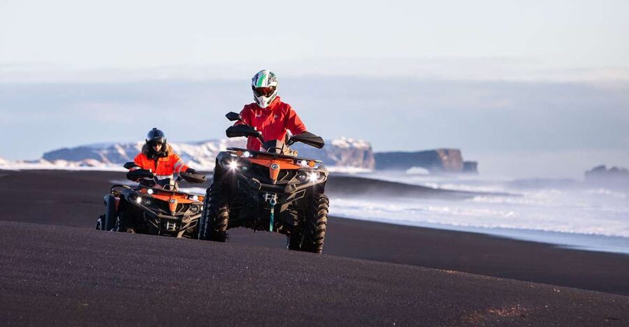 Mýrdalsjökull: South Coast ATV Quad Bike Safari - Safety Briefing, Driver Rules, and How Confident You Need to Be